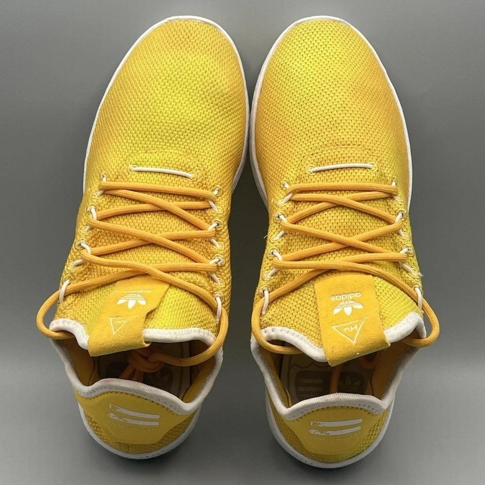 Adidas Pharrell Williams Human Race Yellow Knit - Men's Size 7 Women's‎ Size 8.5